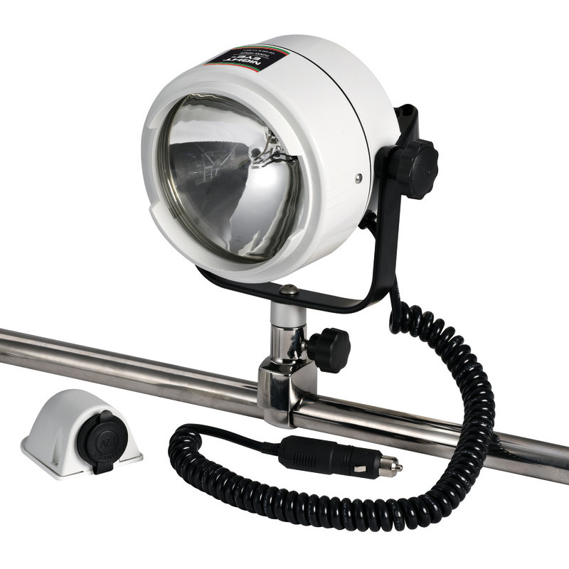 Night Eye II LED high-beam light, pulpit coupling - Ø 22/25 mm